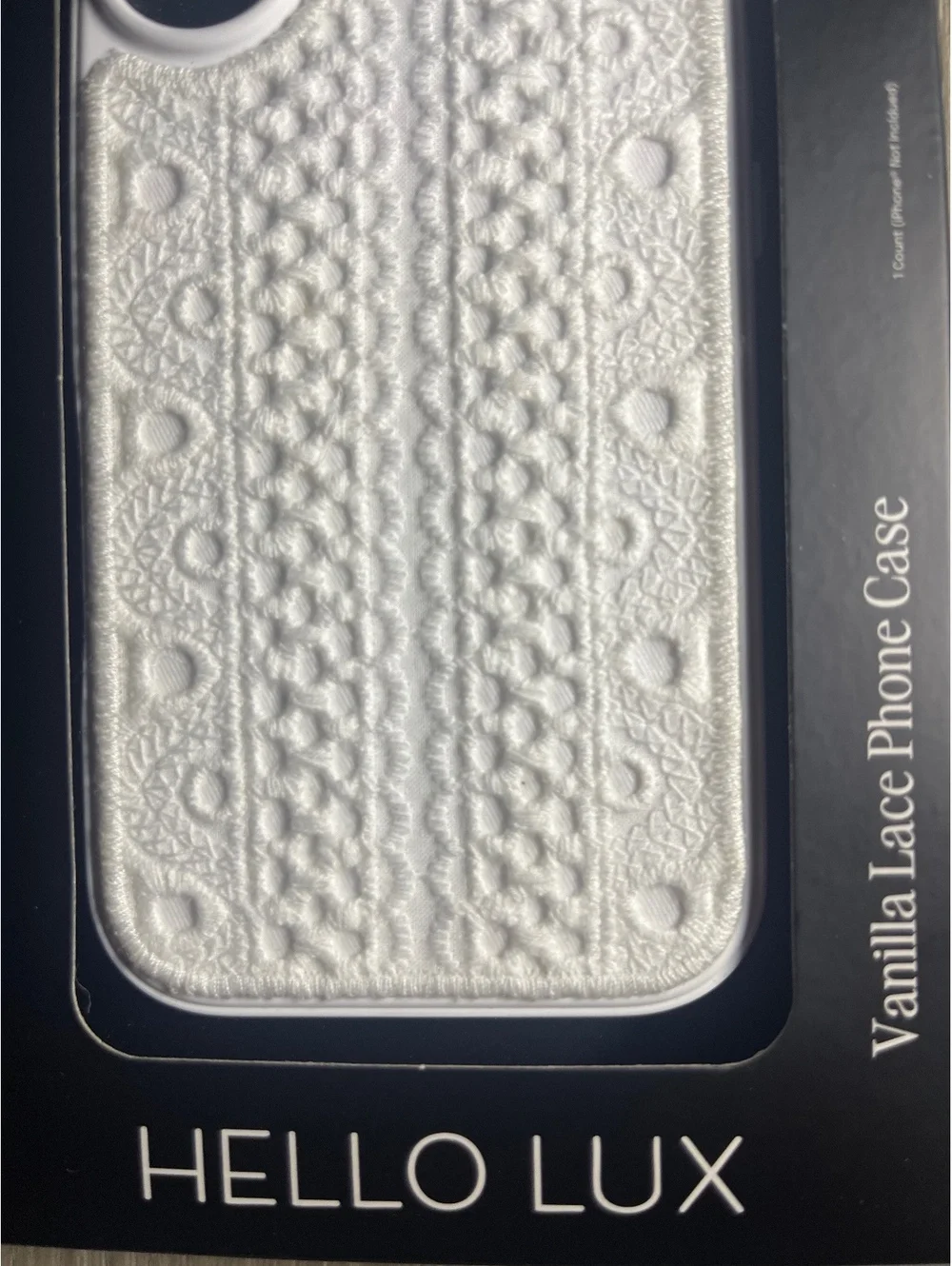 iPhone 17 Phone Case Vanilla Lace Phone Case 10' Drop Protection HELLO LUX New